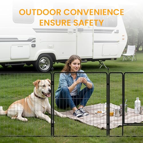 HealSmart Plastic/Metal Dog Playpen