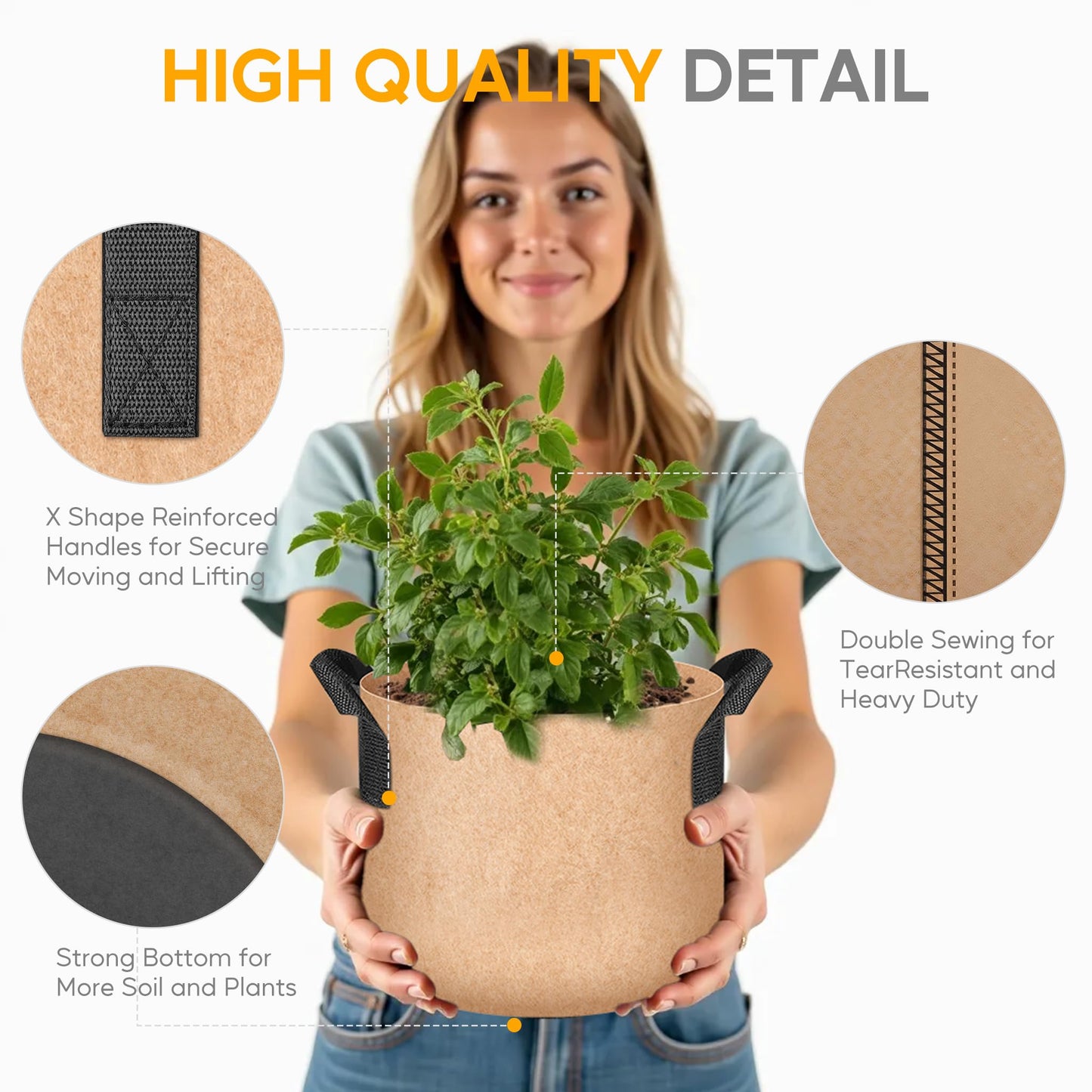 YSSOA with Pruner, 300G Thickened Nonwoven