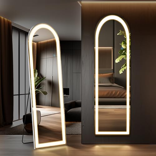 InfiniPower Full Length Mirror with Lights