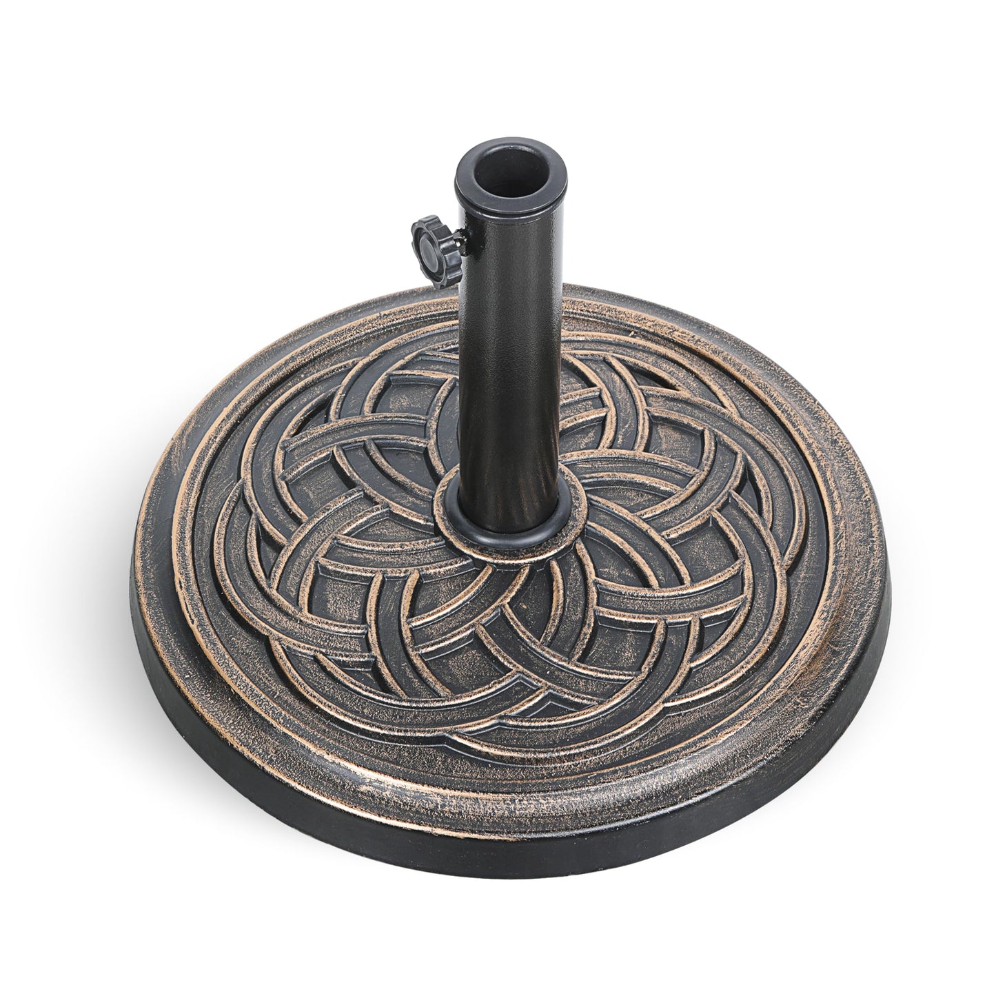 HealSmart 24.2 lbs Heavy Duty Umbrella Base