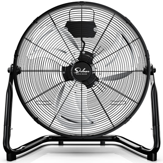 Simple Deluxe Heavy Duty Metal Industrial Floor Fans