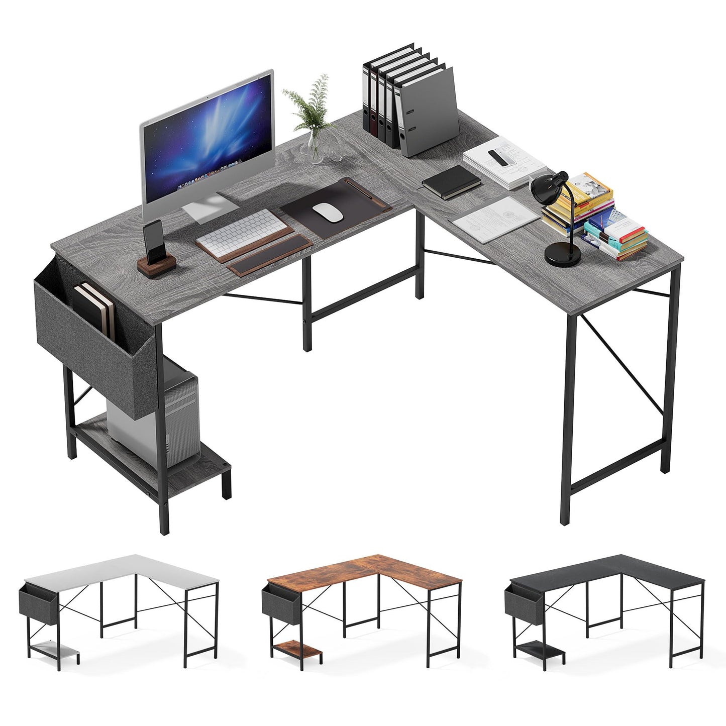 Simple Deluxe Home Office Desks Home Office Desks