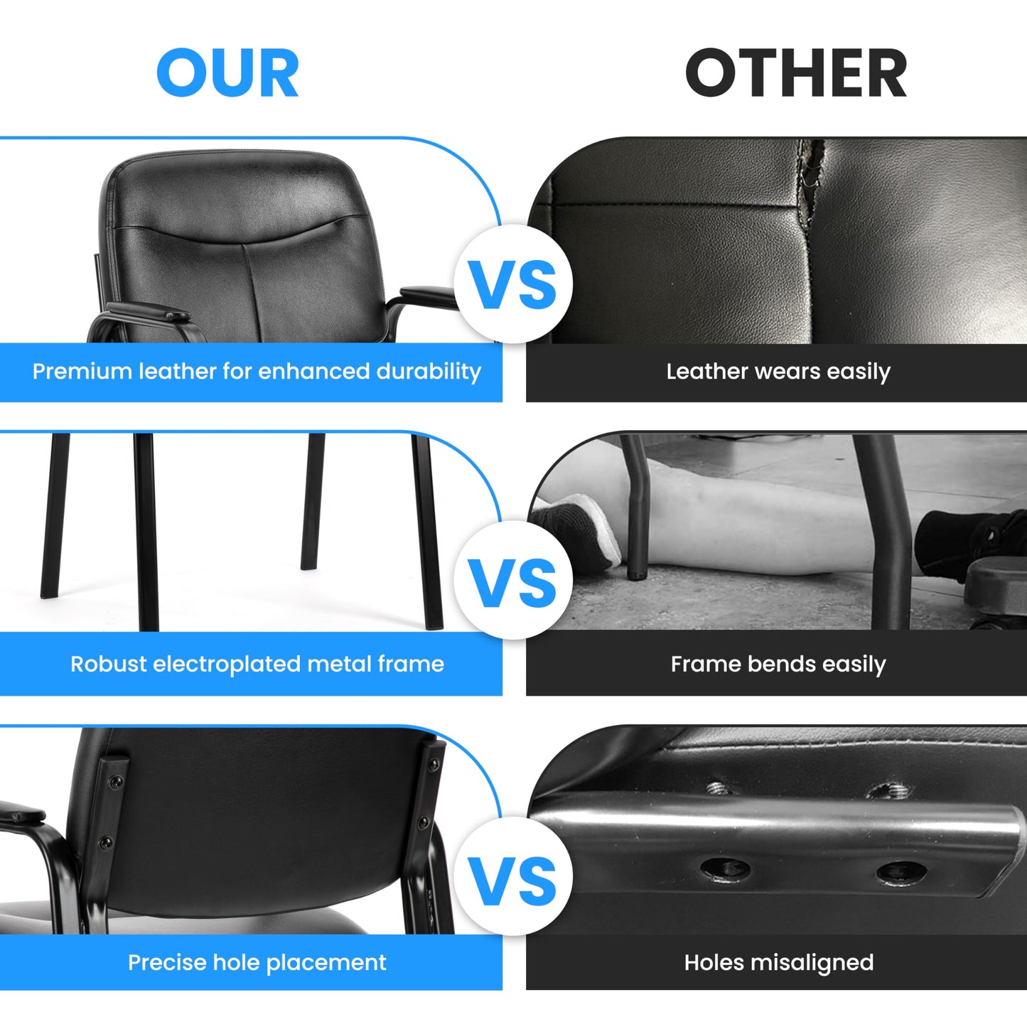 Simple Deluxe Guest Waiting Room Office Chairs