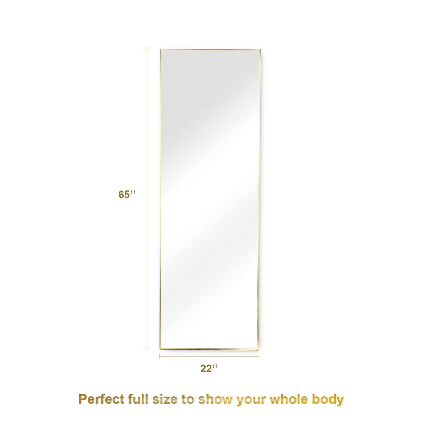 YSSOA Full Length Mirror