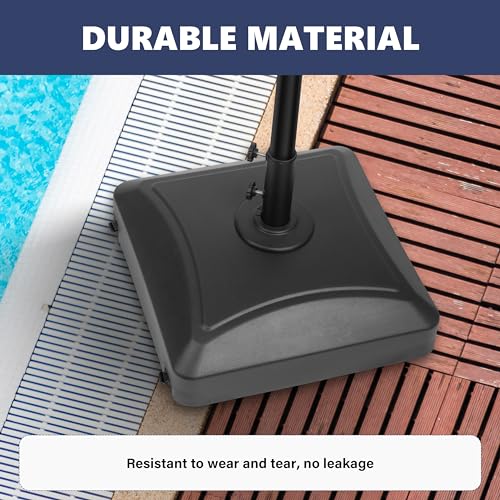 YSSOA Umbrella Base Heavy Duty Stand
