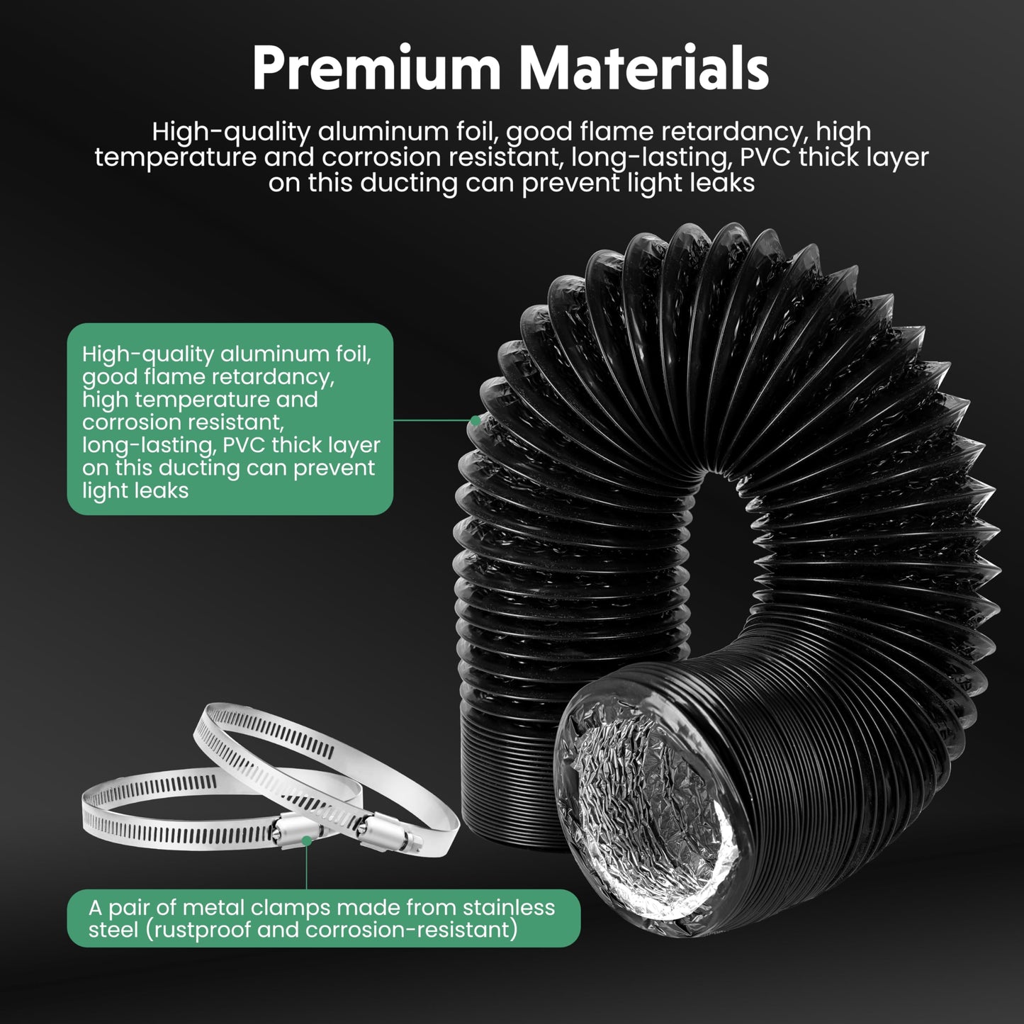 InfiniPower Dryer Vent Hose