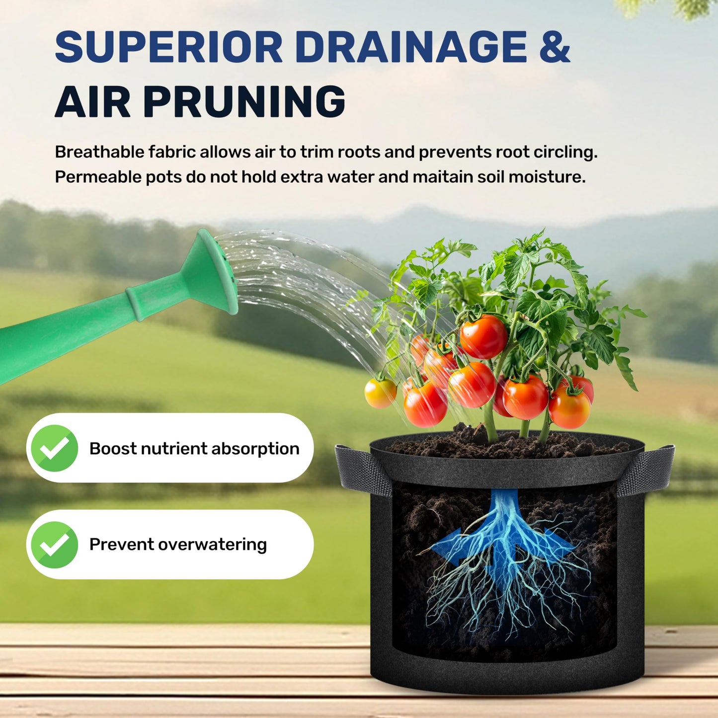 YSSOA with Pruner, 300G Thickened Nonwoven