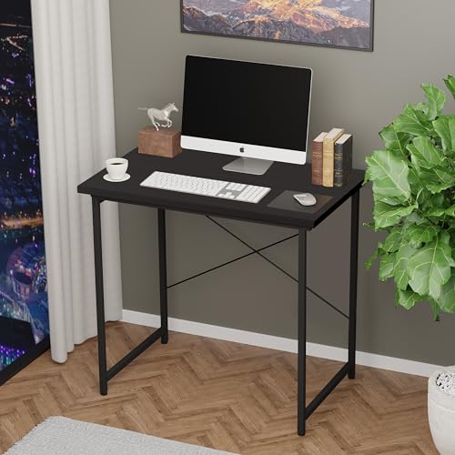 YSSOA Work Study Writing Student Kids Bedroom Wood Modern Simple Table with Headphone Hooks