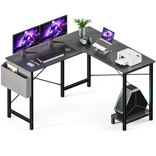 HealSmart L Shape Office Desk