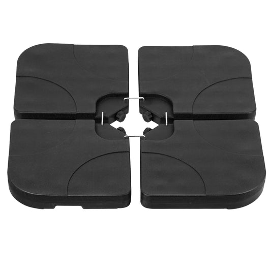 HealSmart 24.2 lbs Heavy Duty Umbrella Base