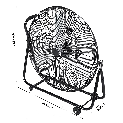 Simple Deluxe Fan