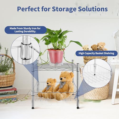 HealSmart Heavy Duty Storage Shelves