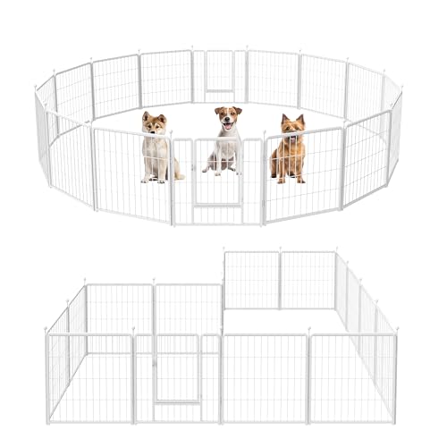 HealSmart Plastic/Metal Dog Playpen