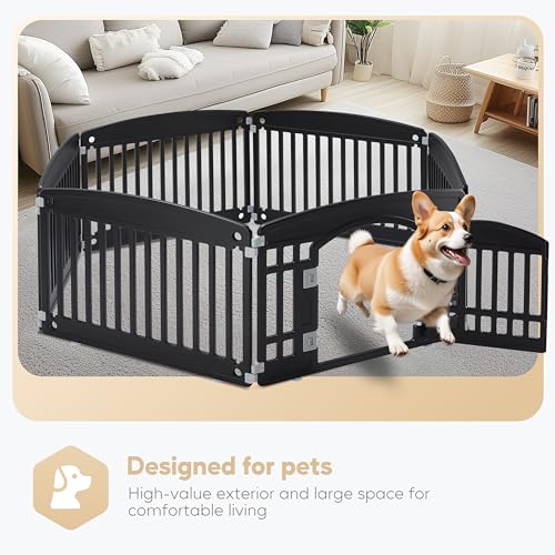 Simple Deluxe Dog Playpen