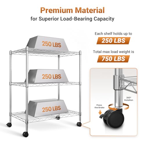 YSSOA Heavy Duty Storage Shelving Unit