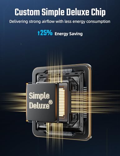 Simple Deluxe Fan