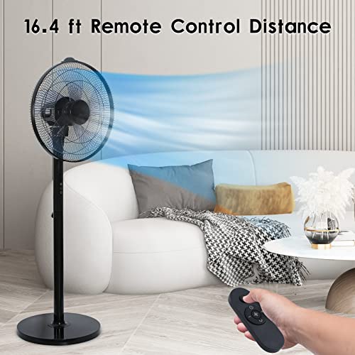 Simple Deluxe Pedestal Stand Fan