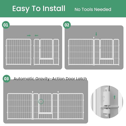 HealSmart Dog Playpen