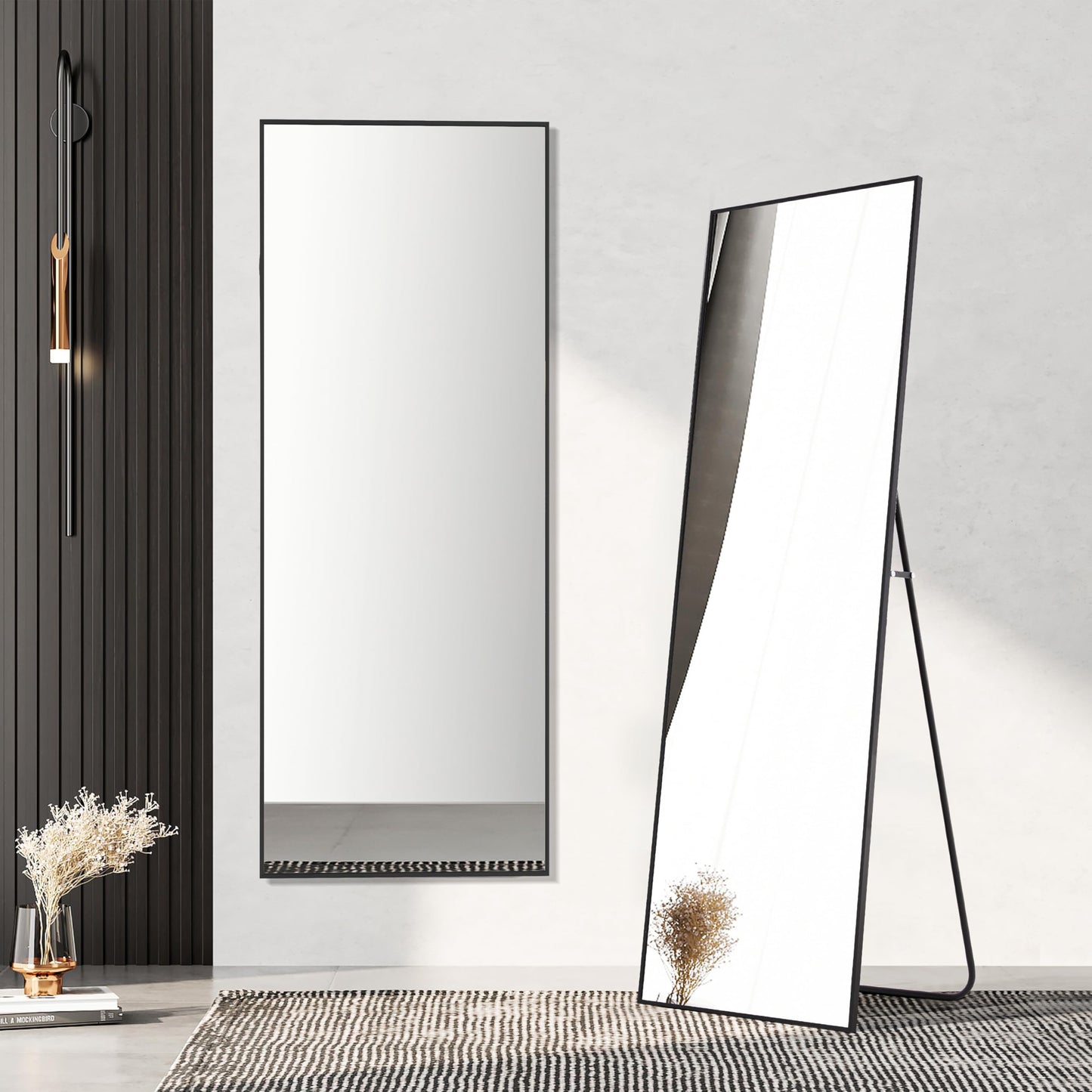 infinipower Arched Full Length Mirror