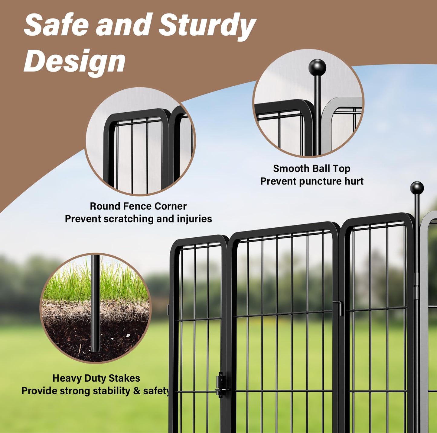 Simple Deluxe Dog Playpen
