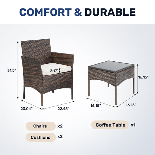 YSSOA Patio Furniture