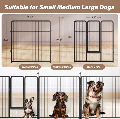 HealSmart Dog Playpen