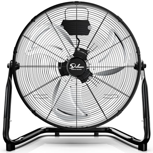 Simple Deluxe Fan