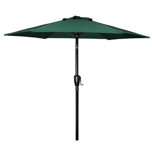 Simple Deluxe Patio Umbrella Outdoor Table Market Yard Umbrella with Push Button