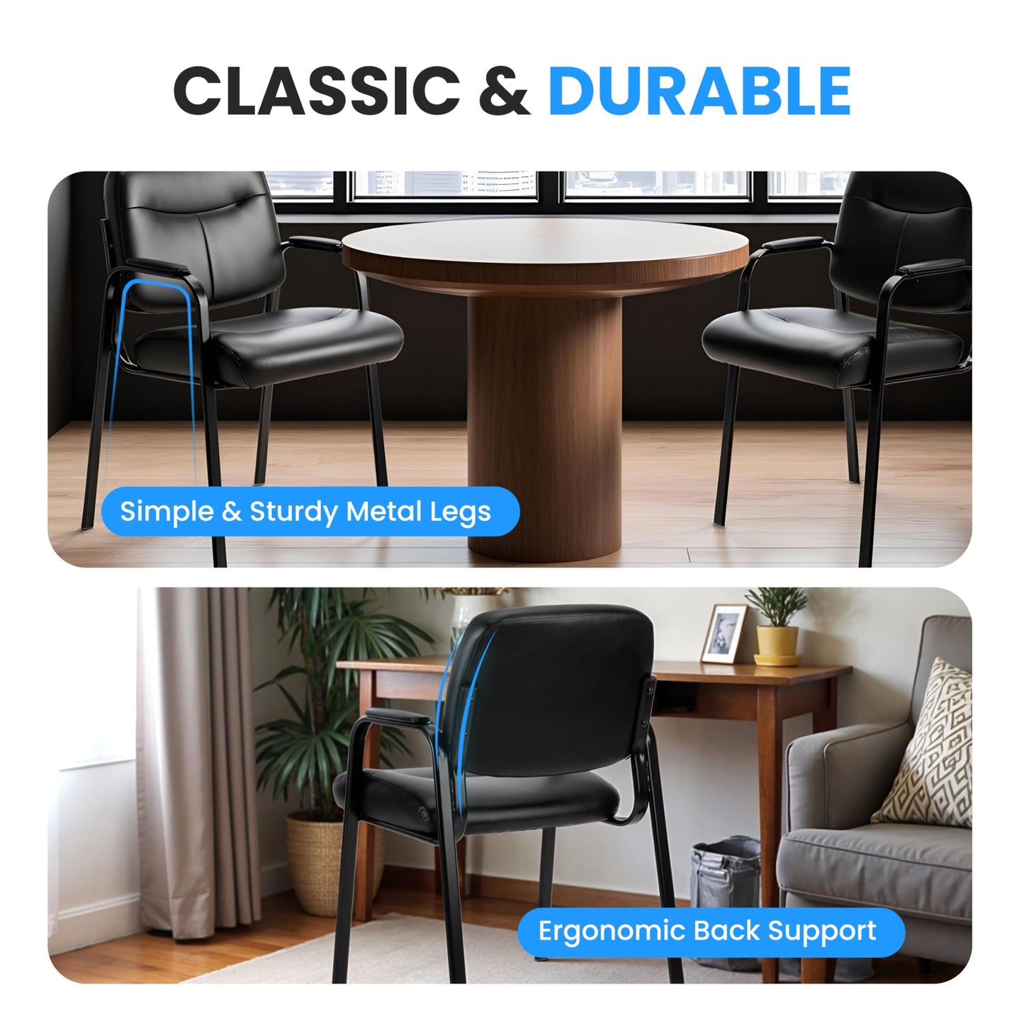 Simple Deluxe Guest Waiting Room Office Chairs