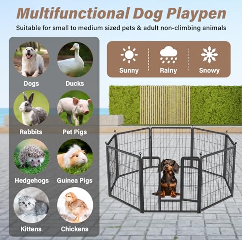 HealSmart Dog Playpen