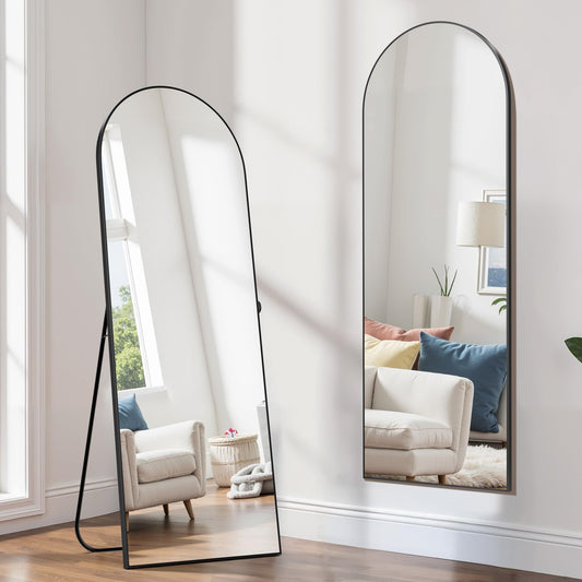Simple Deluxe Full Length Mirror with Stand