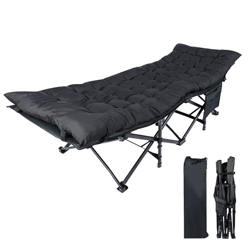 YSSOA Folding Camping Cot with Storage Bag for Adults