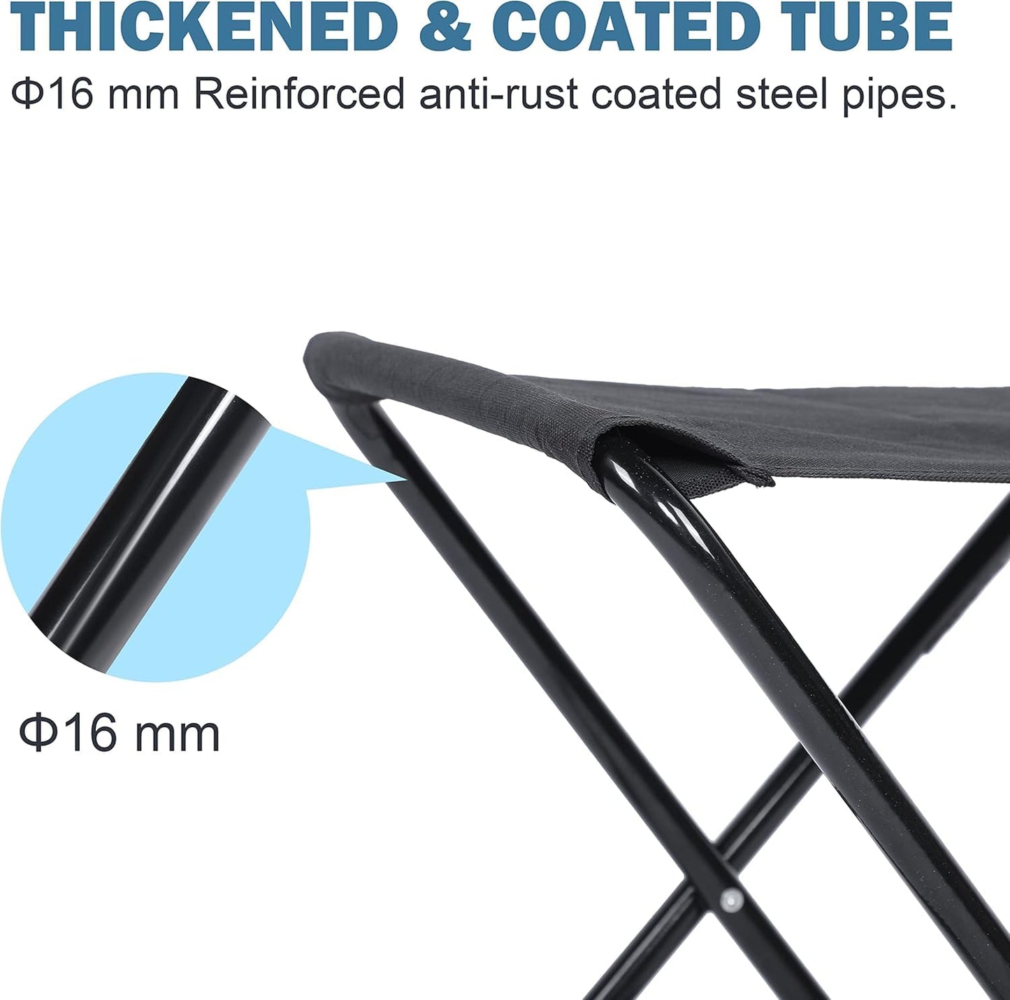 YSSOA Ultralight Portable Camping Stool