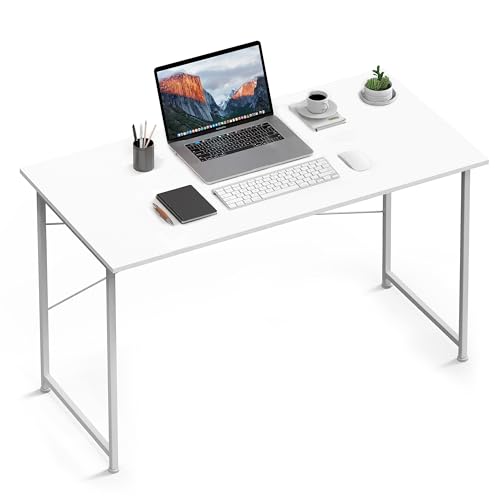 YSSOA Work Study Writing Student Kids Bedroom Wood Modern Simple Table with Headphone Hooks