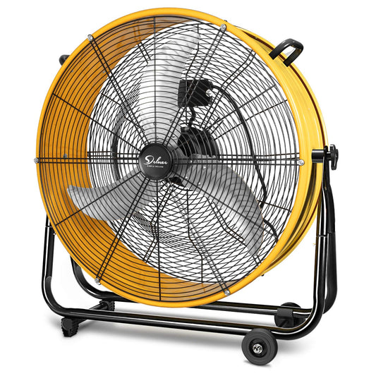 Simple Deluxe Wall-Mount Fan