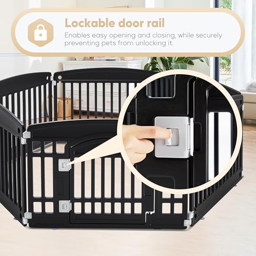Simple Deluxe Dog Playpen