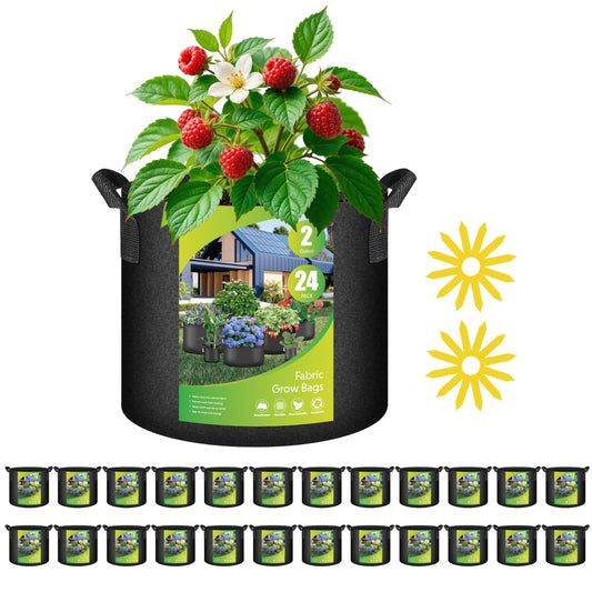 YSSOA 300G Reusable Breathable Gardening Pots