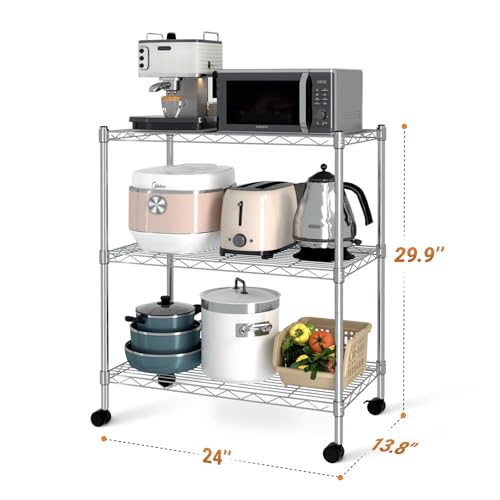 YSSOA Heavy Duty Storage Shelving Unit