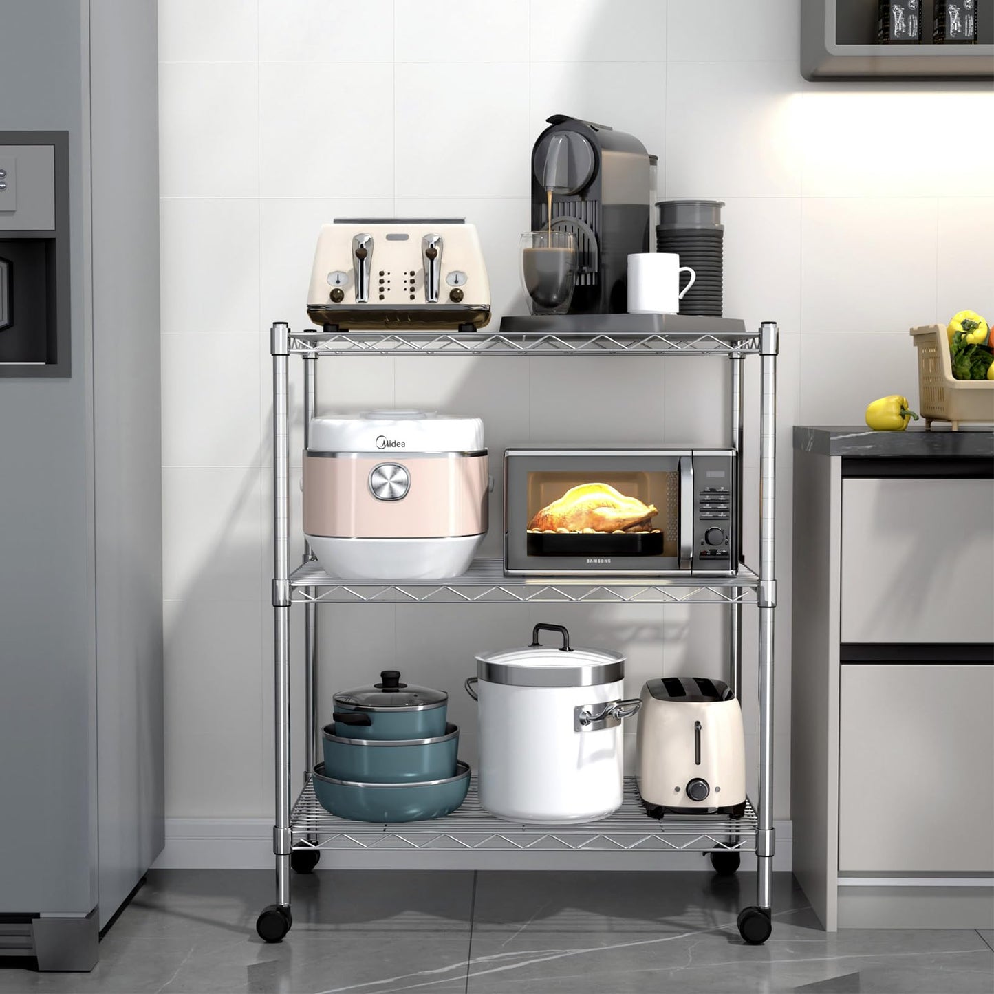YSSOA Heavy Duty Storage Shelving Unit