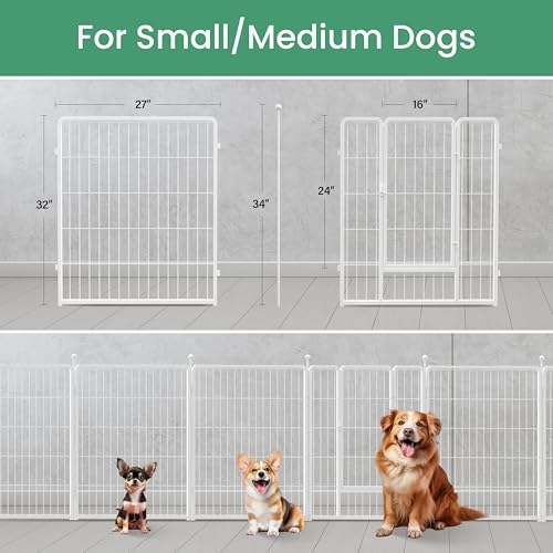 HealSmart Dog Playpen