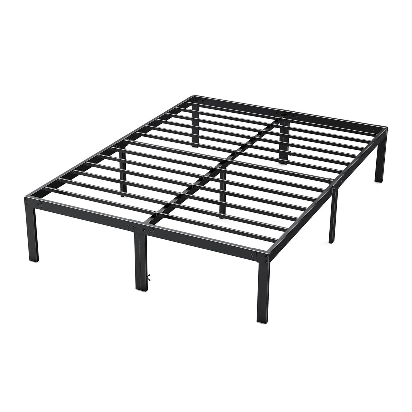 YSSOA Bed Frame, Space Under The Bed Heavy Duty Frame Bed