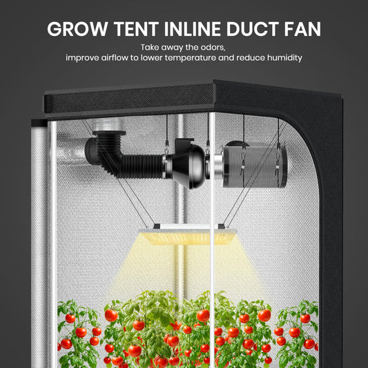 HealSmart Inline Duct Fan