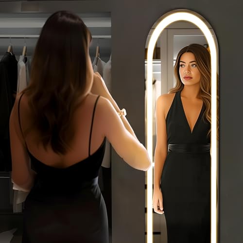 InfiniPower Full Length Mirror with Lights