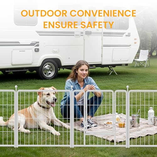 HealSmart Plastic/Metal Dog Playpen