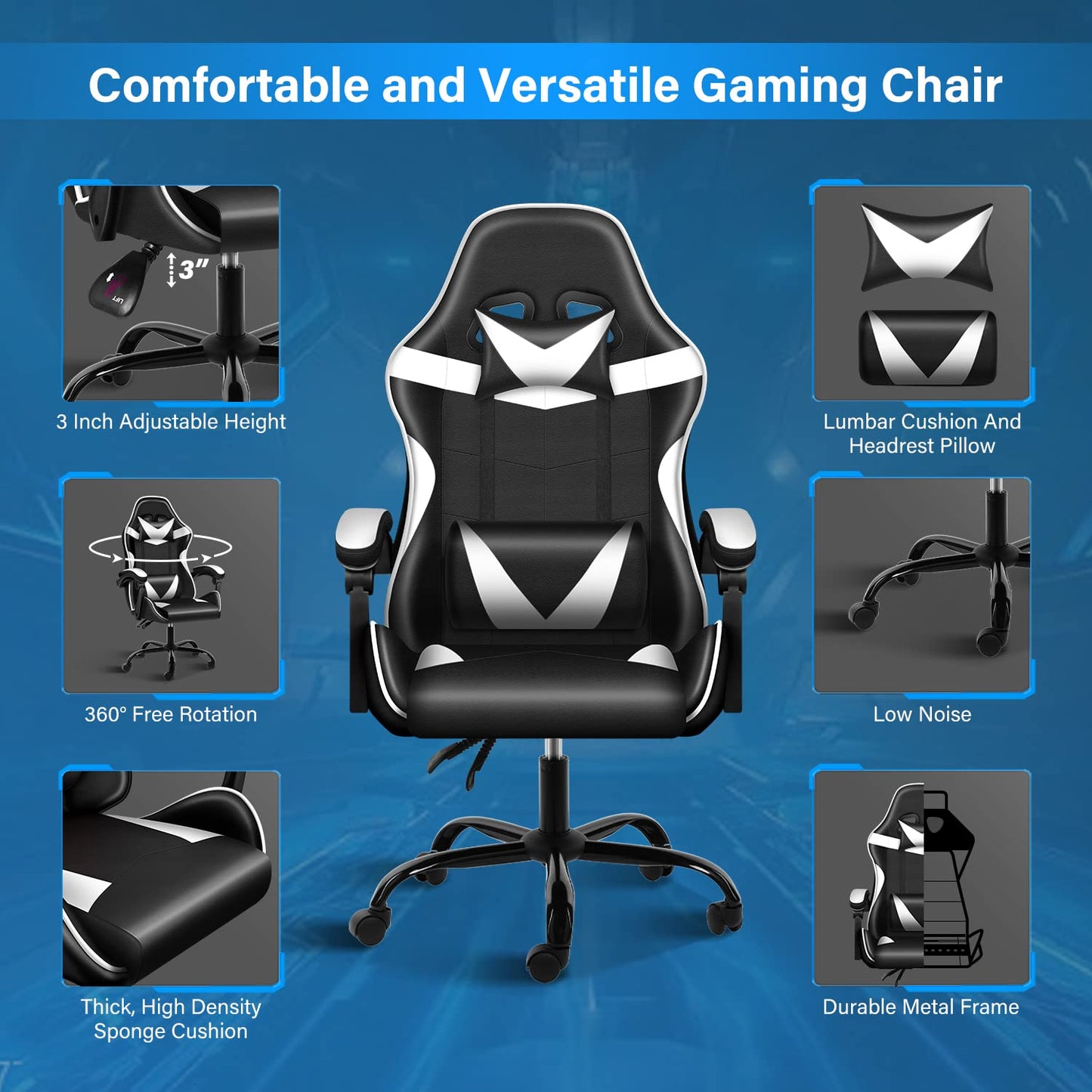 Simple Deluxe Gaming Chair Cheap Gaming Chair Cheap