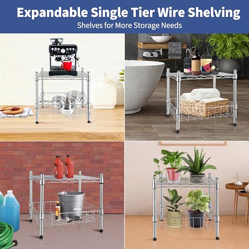 HealSmart Heavy Duty Storage Shelves