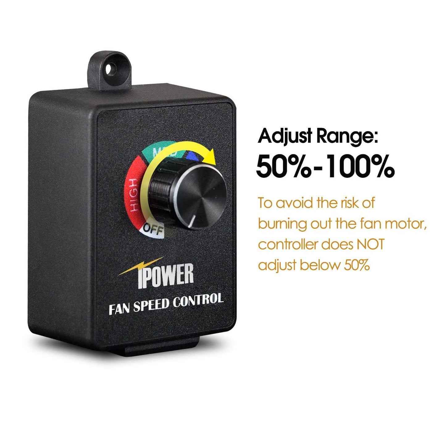 iPower 195 CFM Inline Fan, Upgrade Air Carbon Filter, 8 Feet Ducting Speed Controller Rope Hanger and Temperature Humidity Monitor Kits