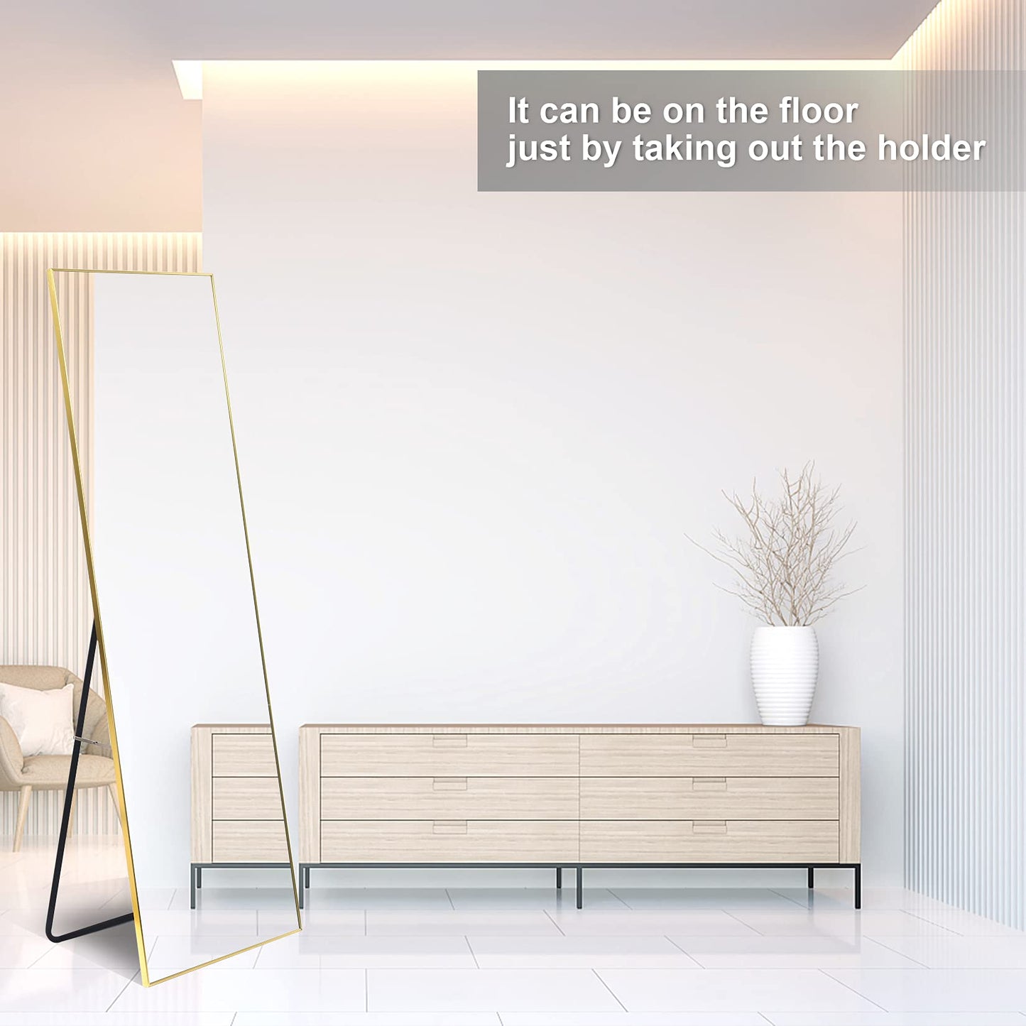YSSOA Full Length Mirror