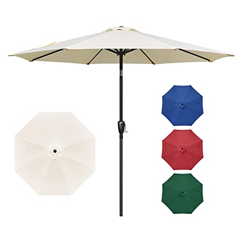 YSSOA Fillable Mobile Offset Patio Base Heavy Duty Market Cantilever Umbrella Stand Square