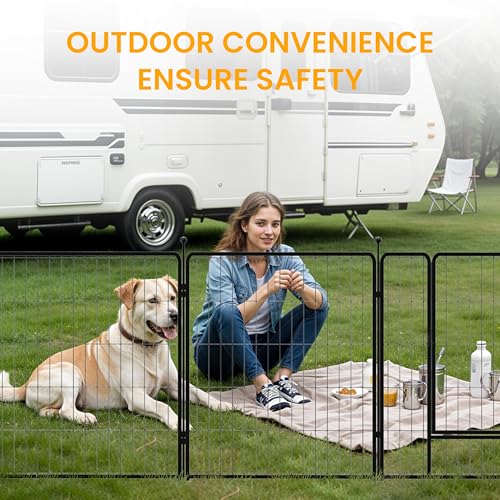 HealSmart Plastic/Metal Dog Playpen